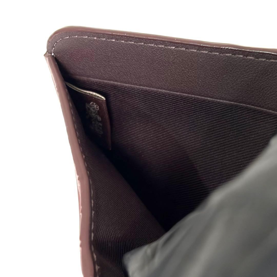 【未使用美品】COACH ビルフォールド ウォレット・カラーブロック