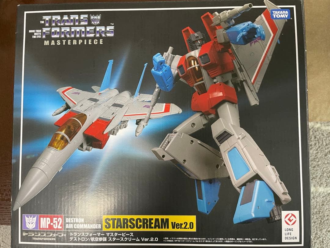 トランスフォーマー マスターピース MP-52 スタースクリーム Ver.2.0