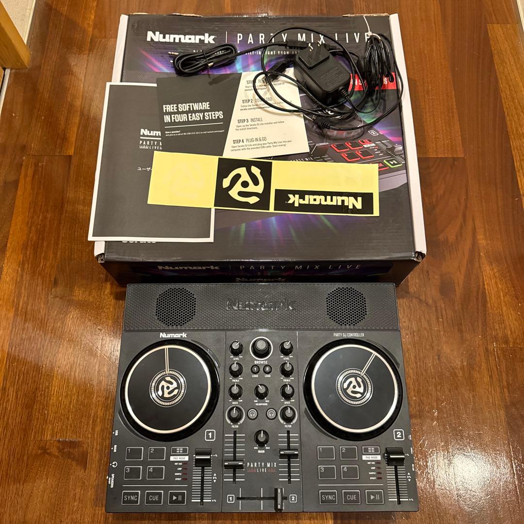 Numark Party Mix Live DJコントローラー