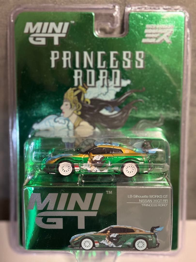 MINI GT 650 日産 GT-R R35 プリンセス・ロロ 台湾購入品