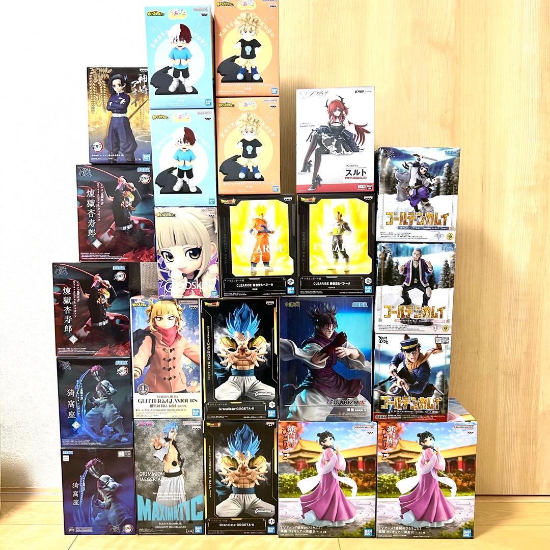 最新　プライズフィギュア　23点　まとめ売り　新品未開封