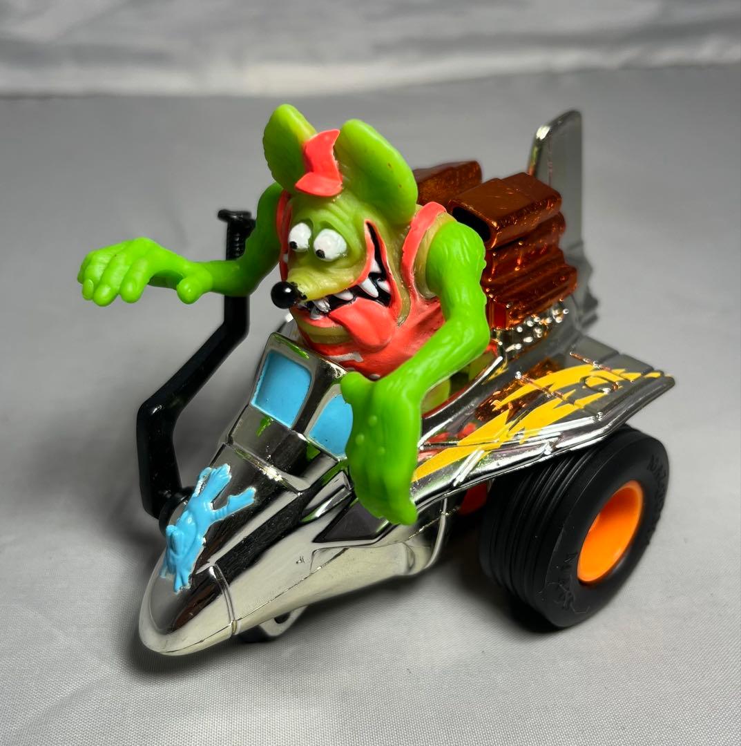 ケナー社　rat fink ラットフィンク　rad rods 1990年製