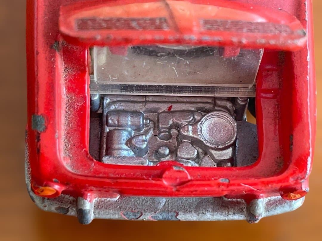 CORGI TOYS(コーギー)ミニカーVW1500 Karmann Ghia