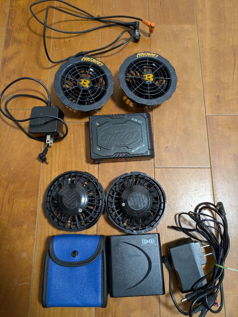 BURTLE　空調服用　ファン　バッテリー　プラスおまけ