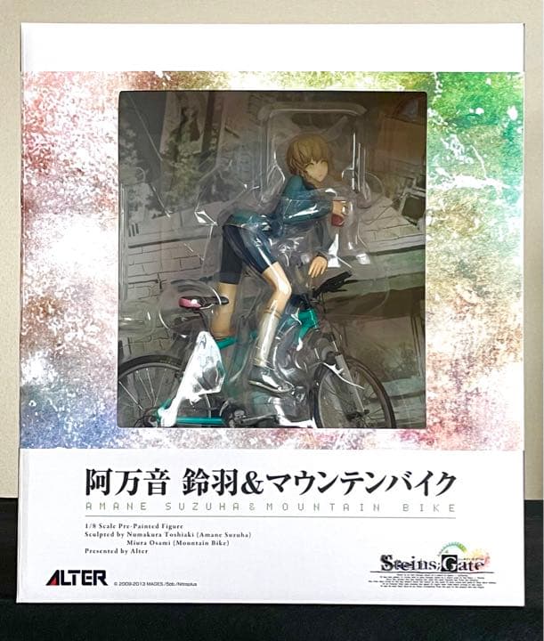 Steins；Gate（シュタインズ・ゲート） 阿万音鈴羽＆マウンテンバイク