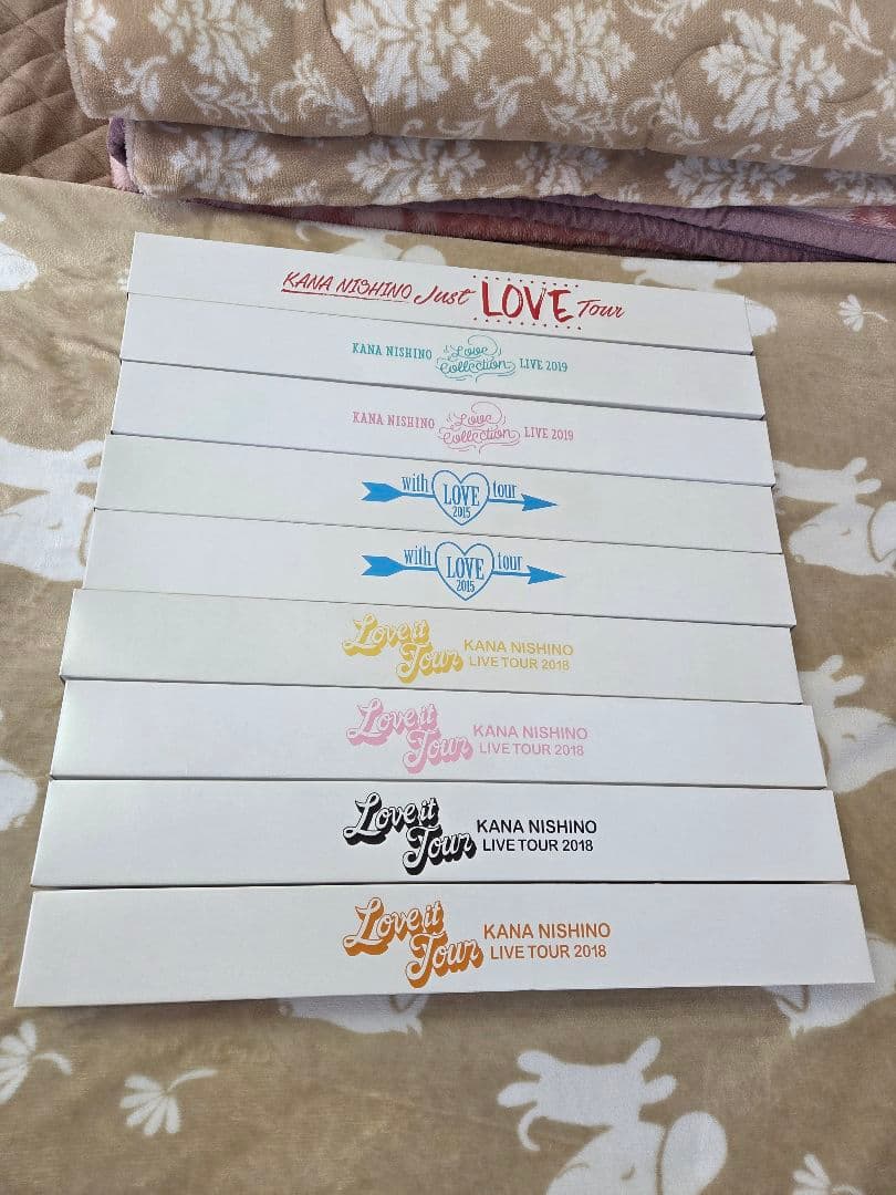 西野カナ　ポスターまとめ　11本セット