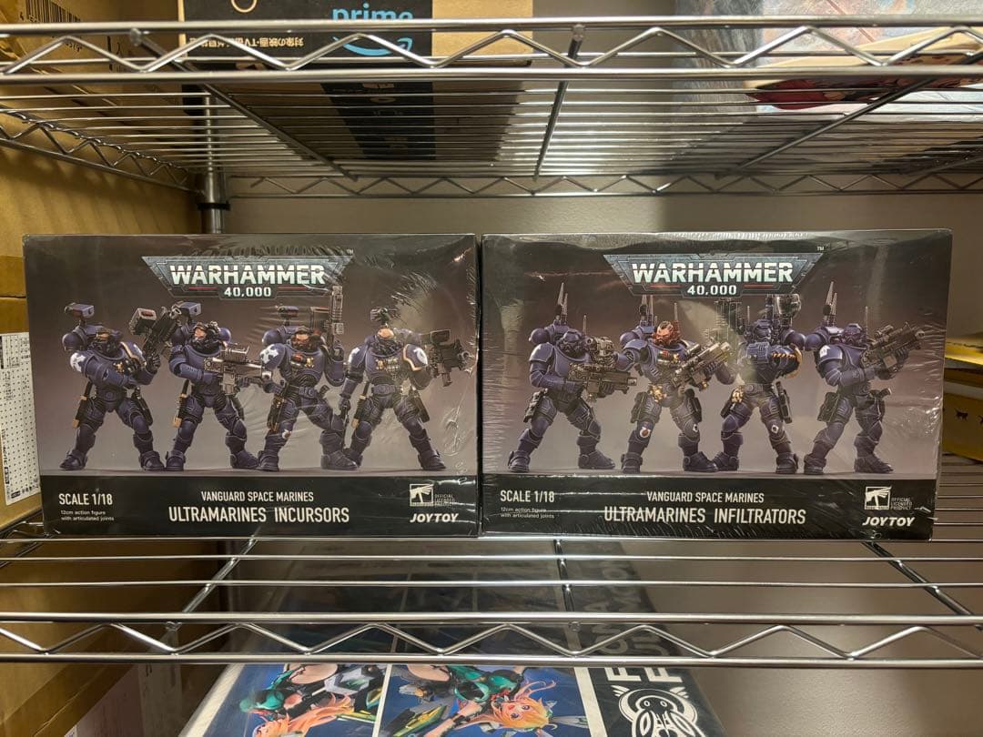 お得セット JOYTOY WARHAMMER アルトラマリーンズ