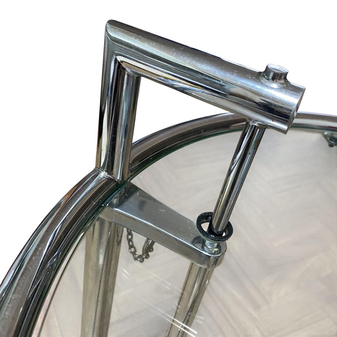 【良品】EileenGray アイリーングレイ リプロ品 アジャスタブルテーブル