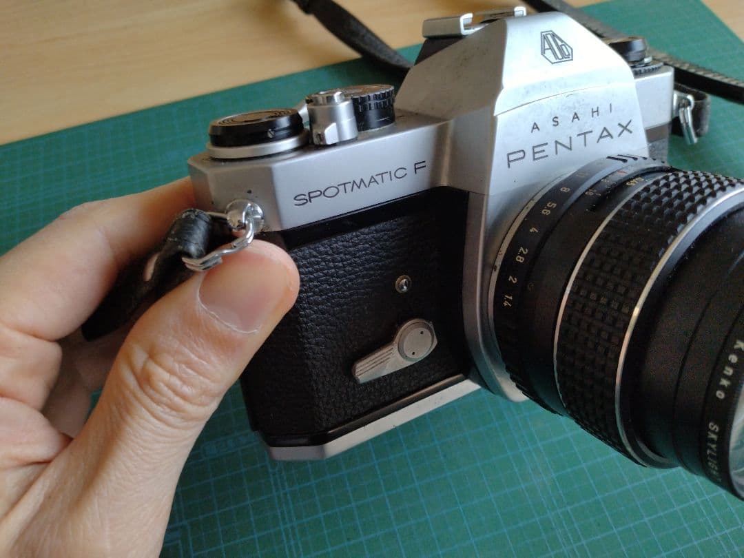 ASAHI PENTAX SPOTMATIC F フィルムカメラ