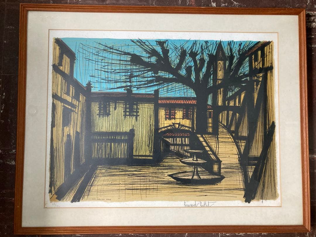 ベルナールビュッフェ　69/180