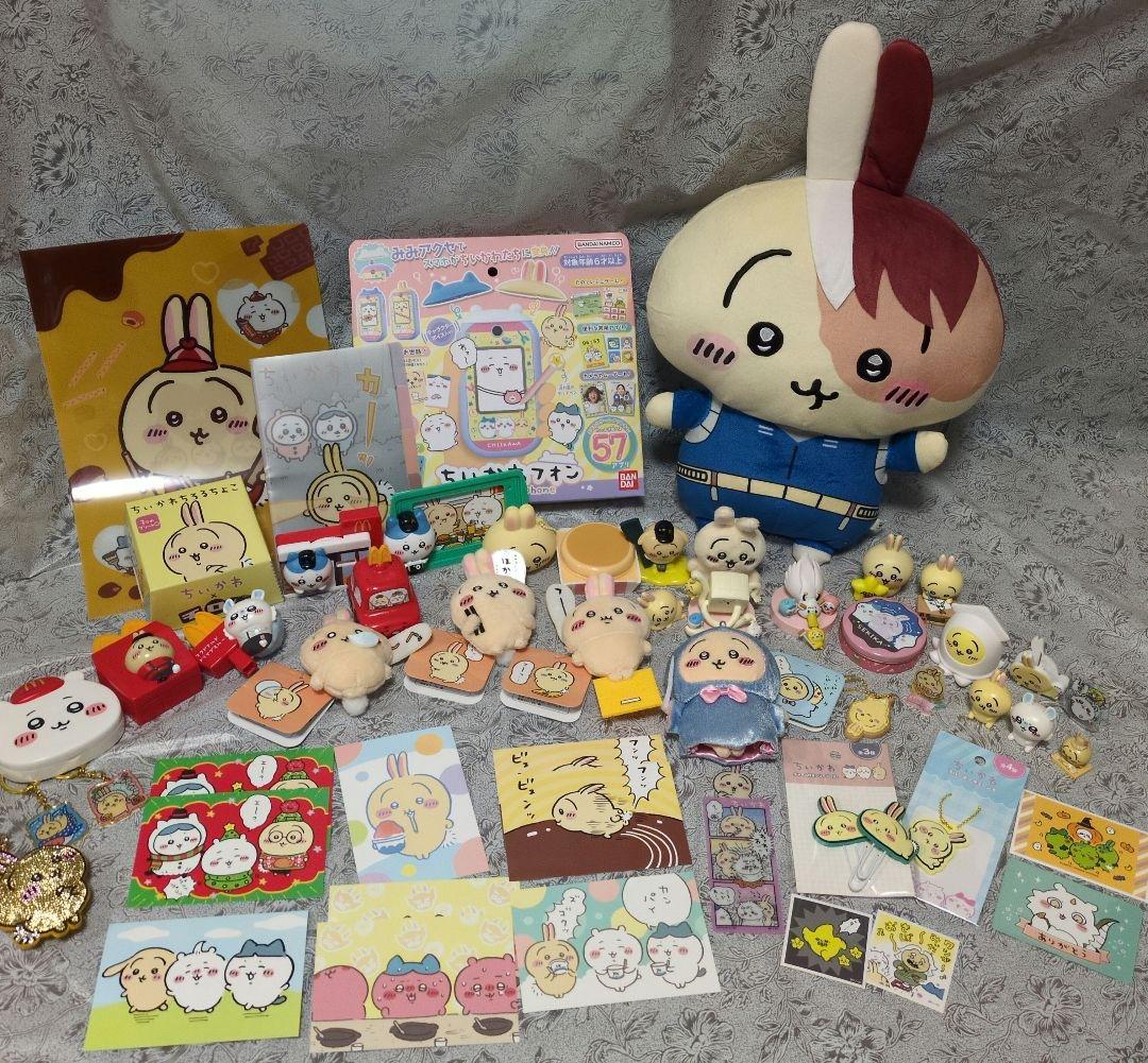 ちいかわ まとめ売り うさぎ モモンガ ハチワレ