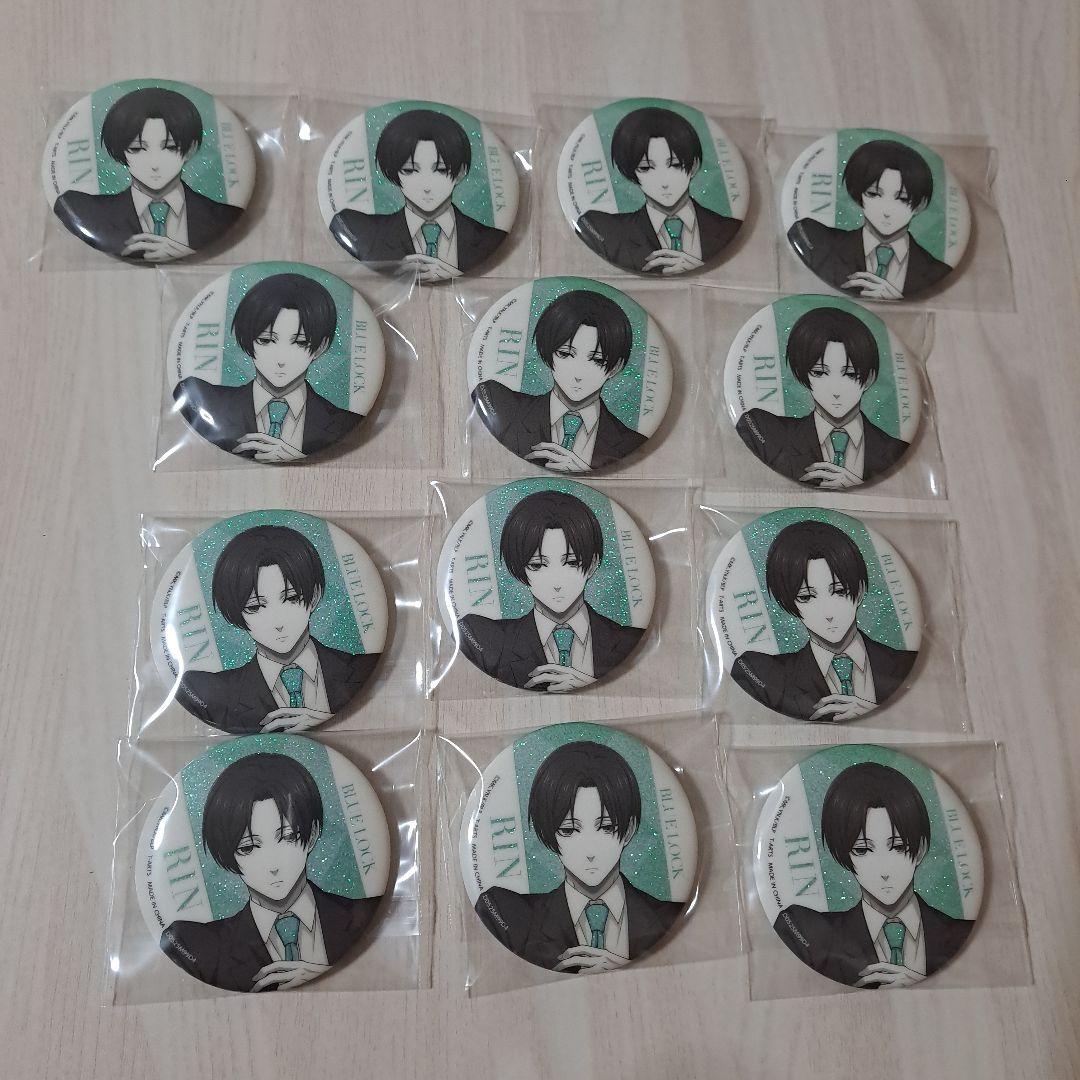 シャイニー 缶バッジ one color ブルーロック