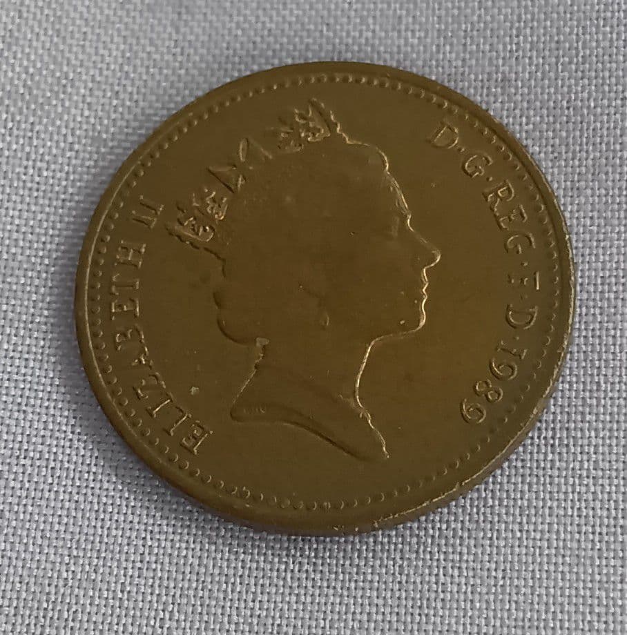 エリザベス女王1ペニー