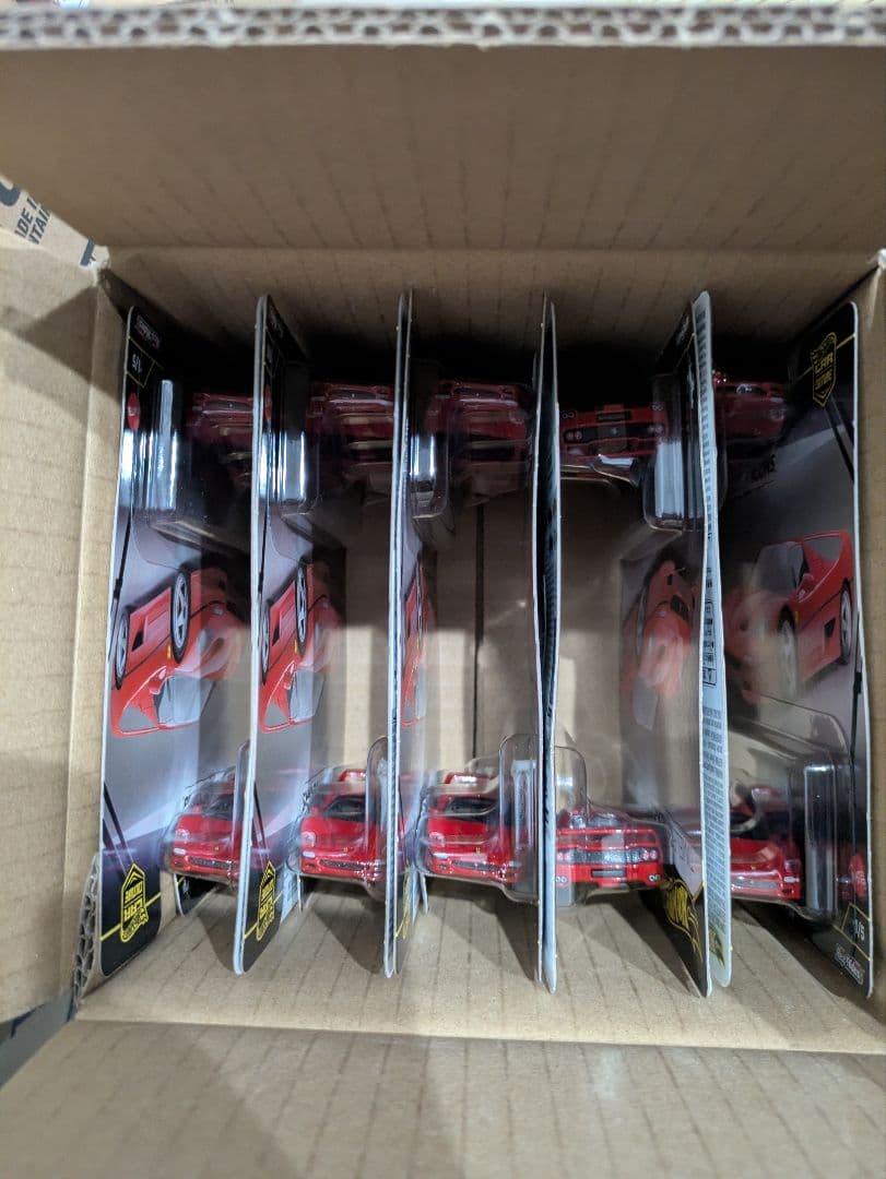ホットウィール　　タイムレスアイコンズ　フェラーリF50　10台