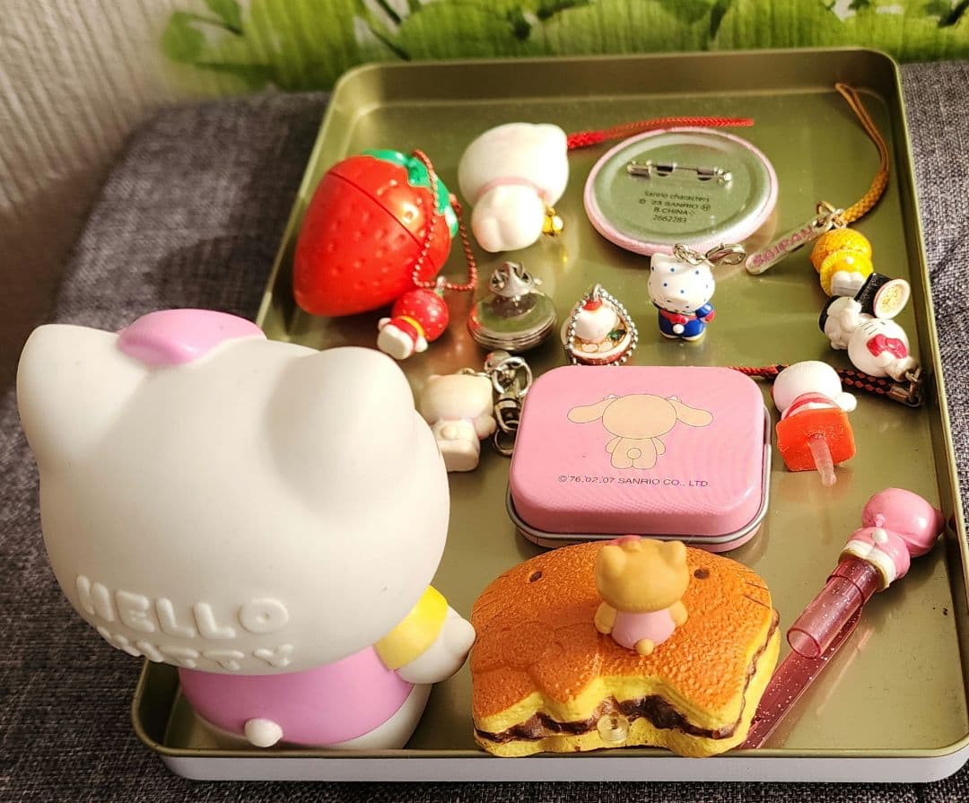 Hello Kitty グッズ レア雪だるまボールペン含む　おまとめ　30点以上