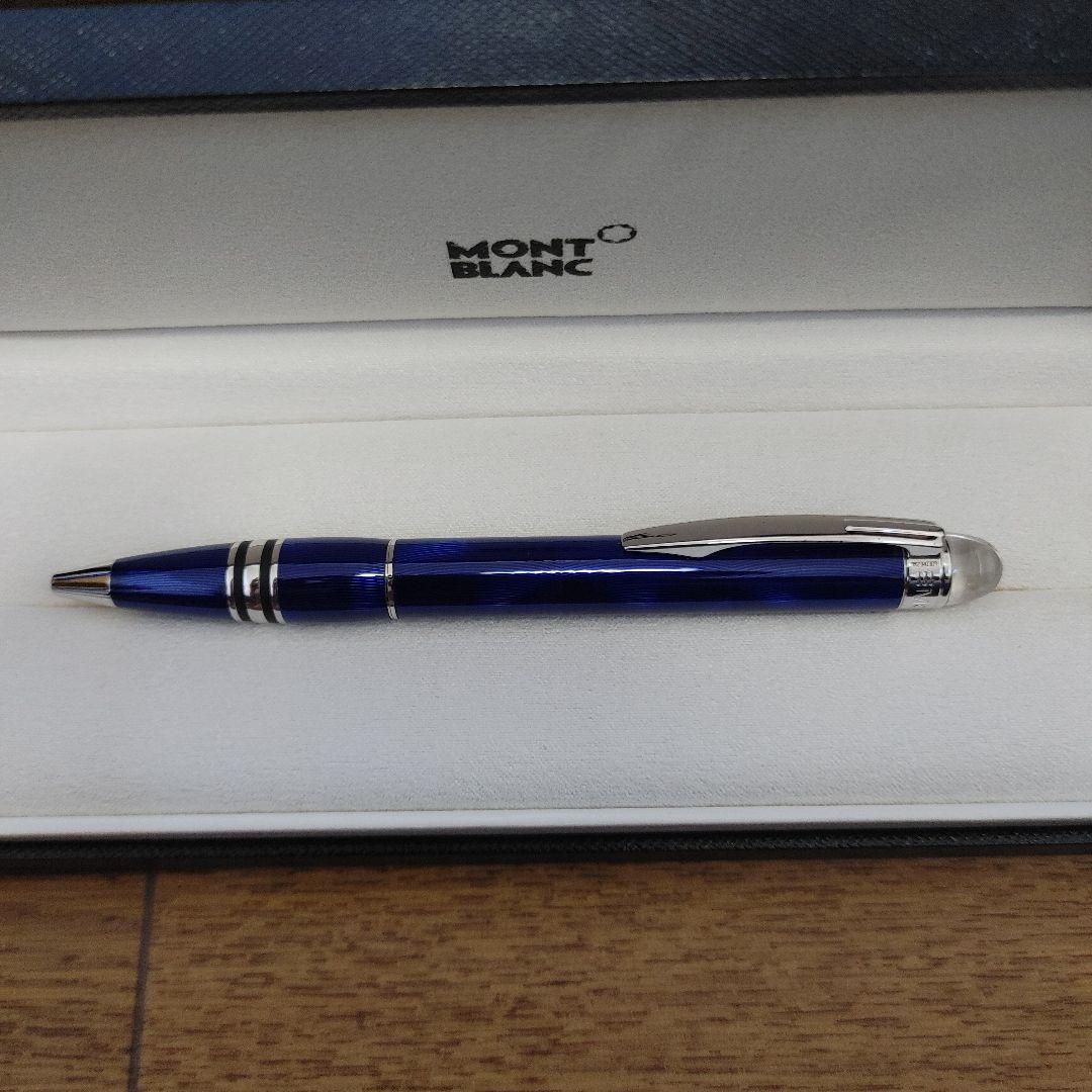 MONTBLANC ボールペン　ブルー