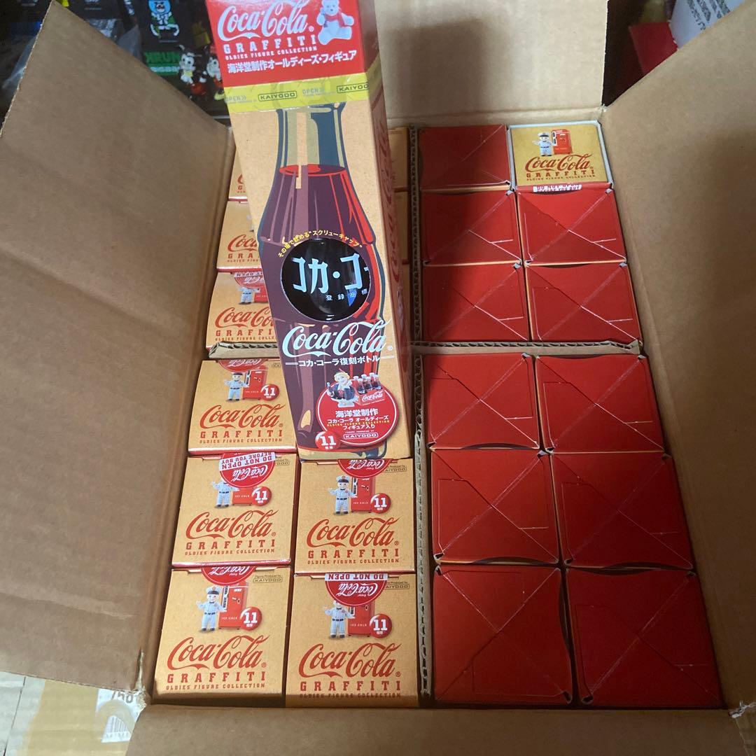 コカコーラ　複製ボトル　ノベルティ付き　24本セット