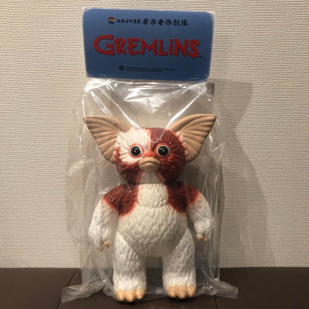 GREMLINS Gizmo ソフビ　安楽安作　MEDICOM TOY