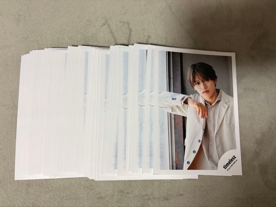 timelesz 猪俣周杜 公式写真 ×80