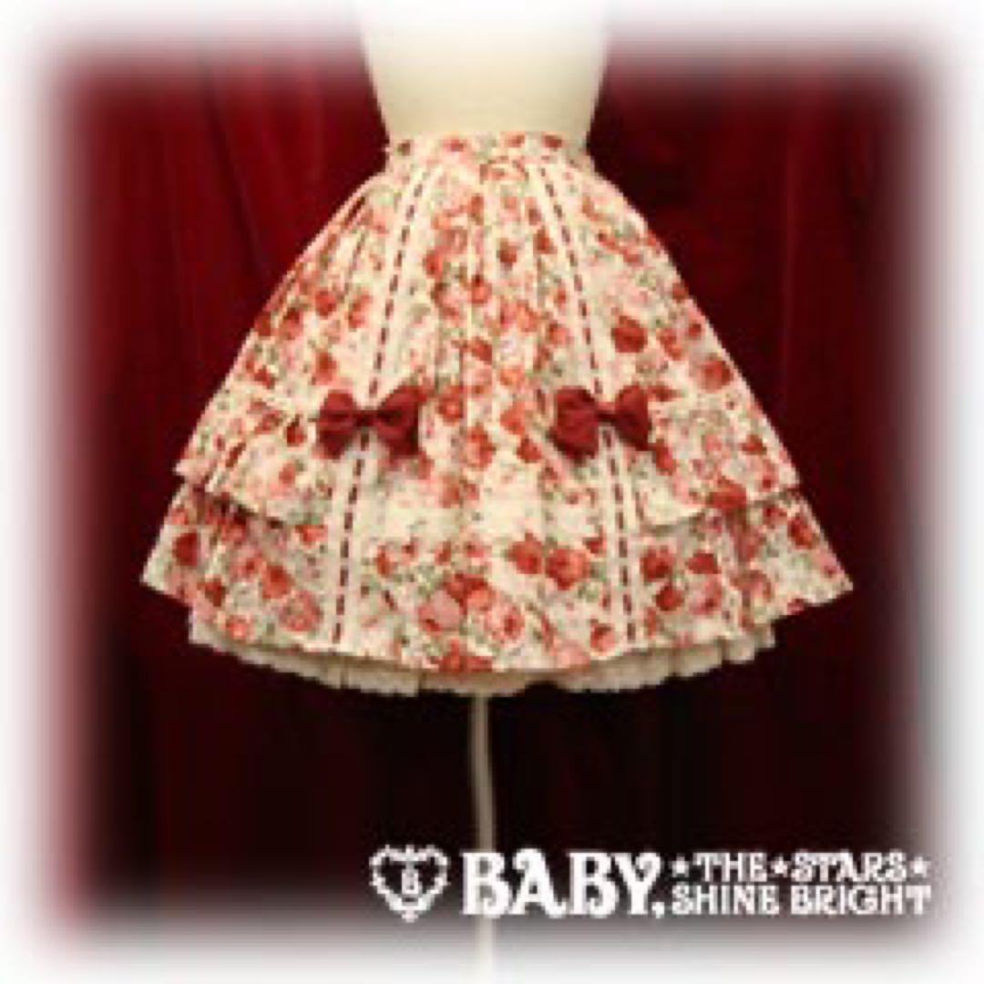 く*み様 BABY,THE STARS クラシカルローズスカート