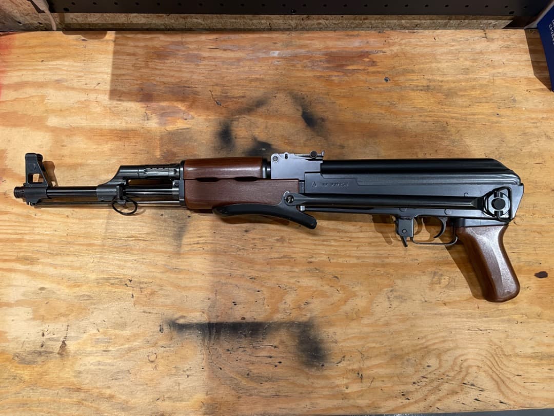 東京マルイ AK-47S 多弾装マガジン付き