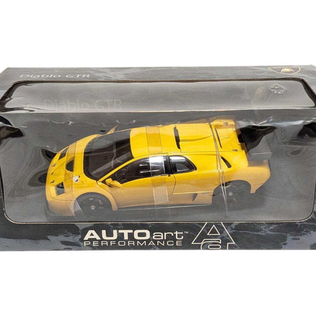 オートアート LAMBORGHINI Diablo GTR 1/18 未開封