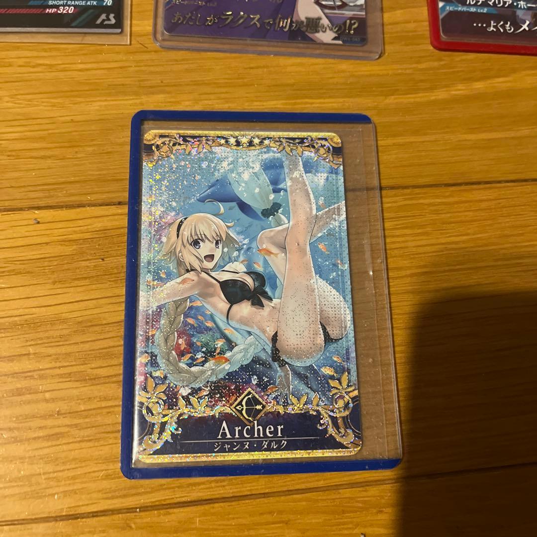 FGOアーケード 聖杯フェイタル 水着ジャンヌダルク