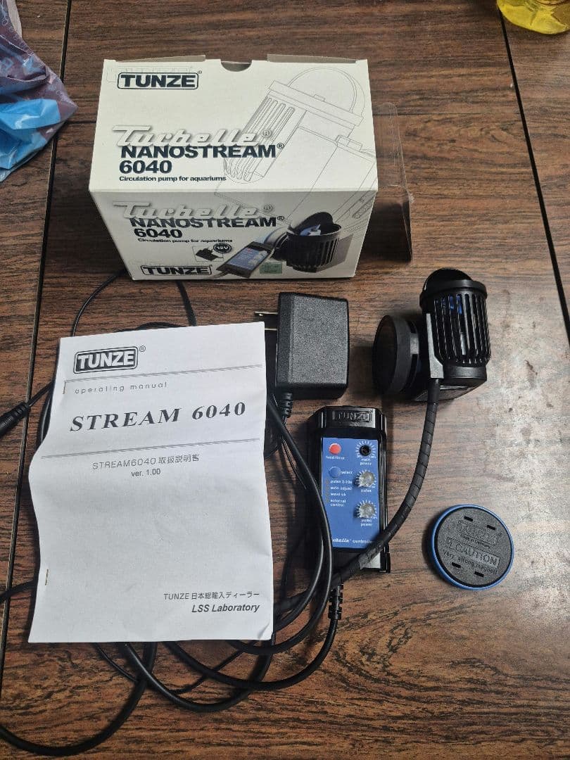 TUNZE　ストリーム6040 ウェーブポンプ