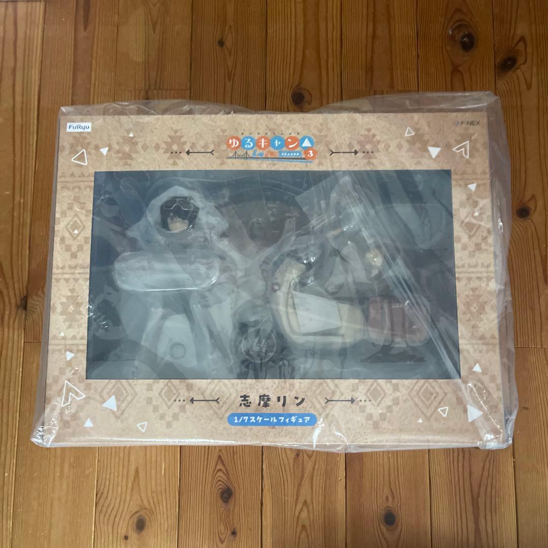 ゆるきゃん△ 志磨リン　フィギュア