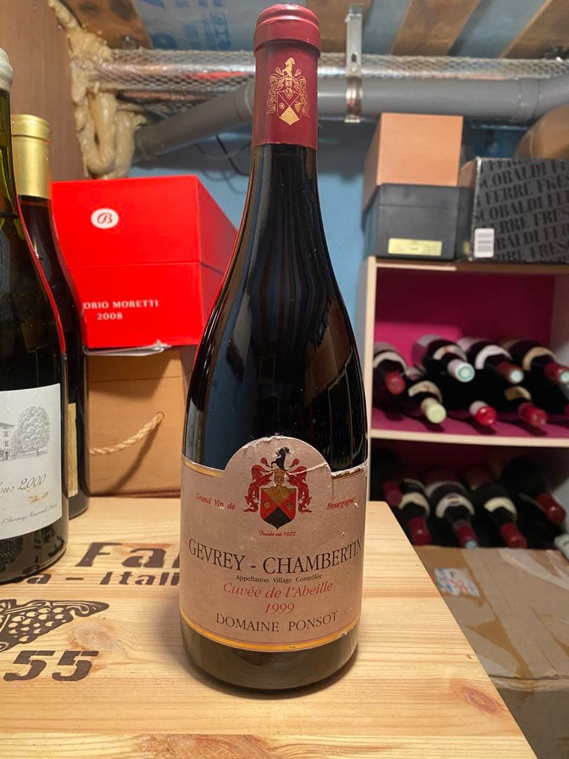 1999年Ponsot Gevrey-Chambertin