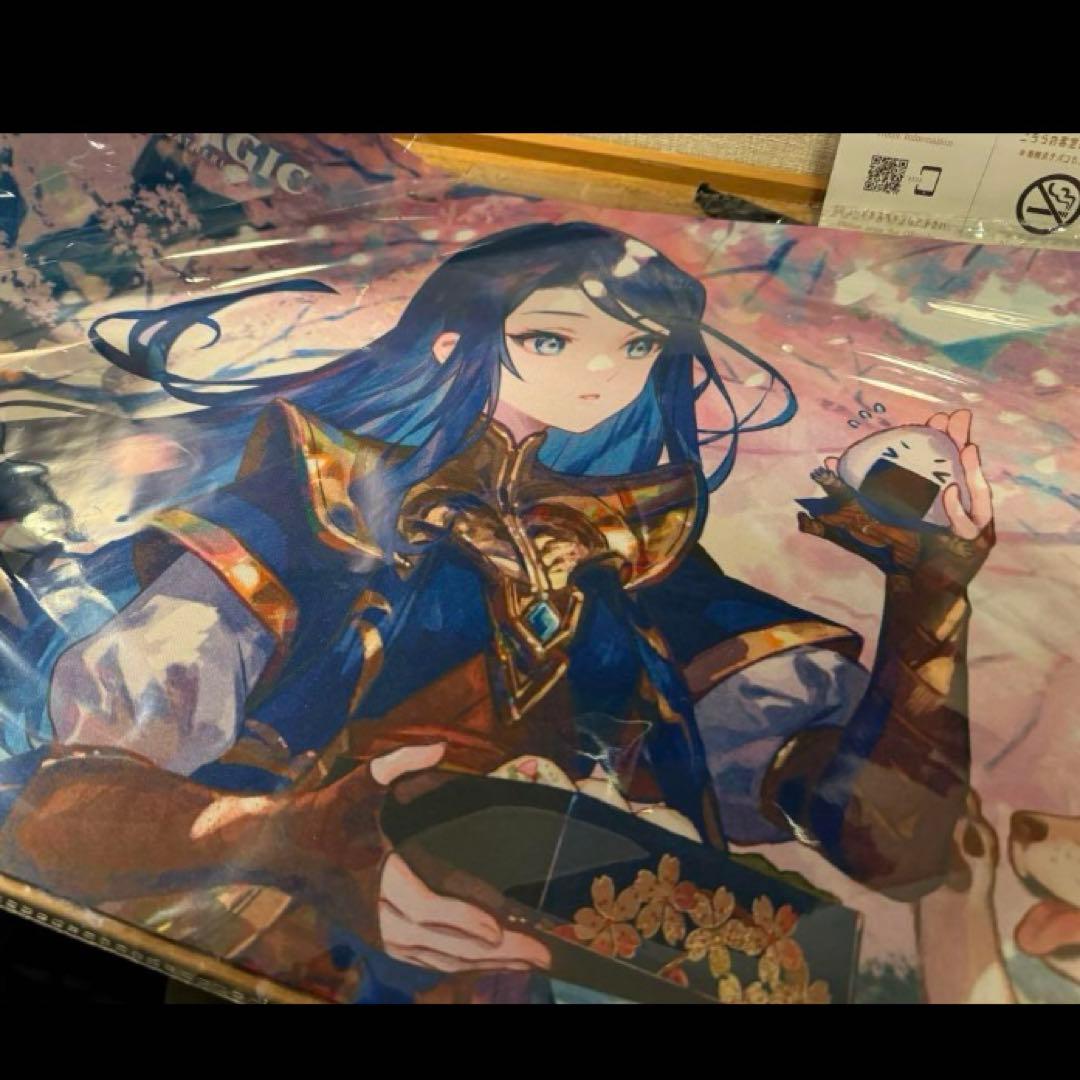 放浪皇のお花見　プレイマット(ナーセット)