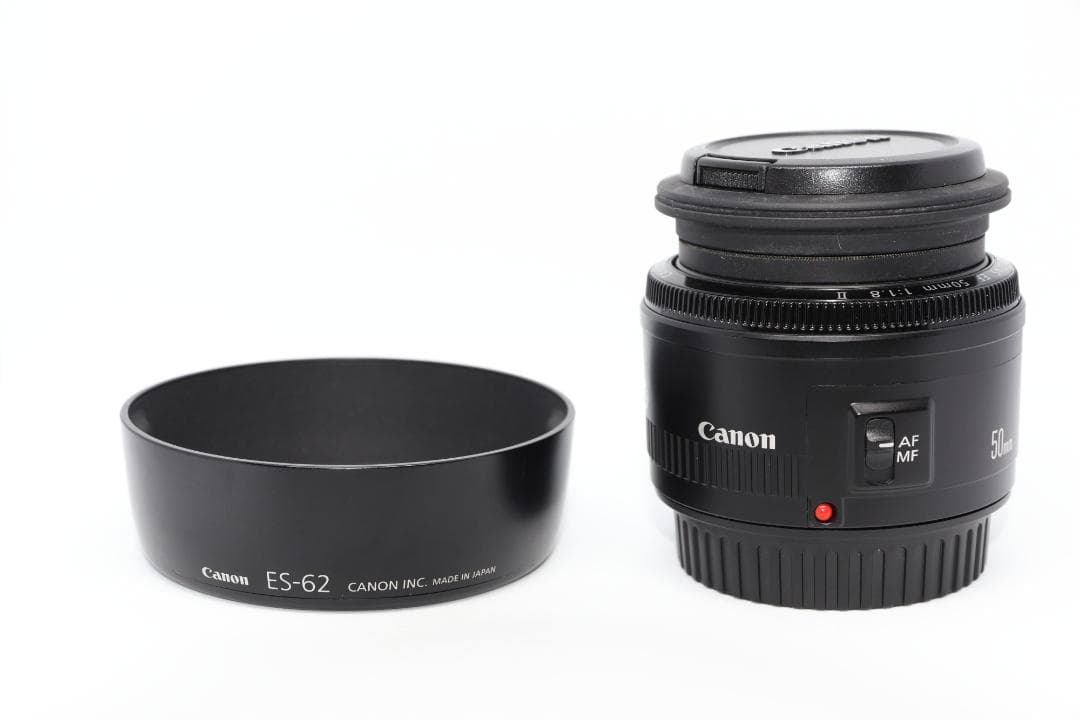 キヤノン Canon EF 50㎜ F1.8 II