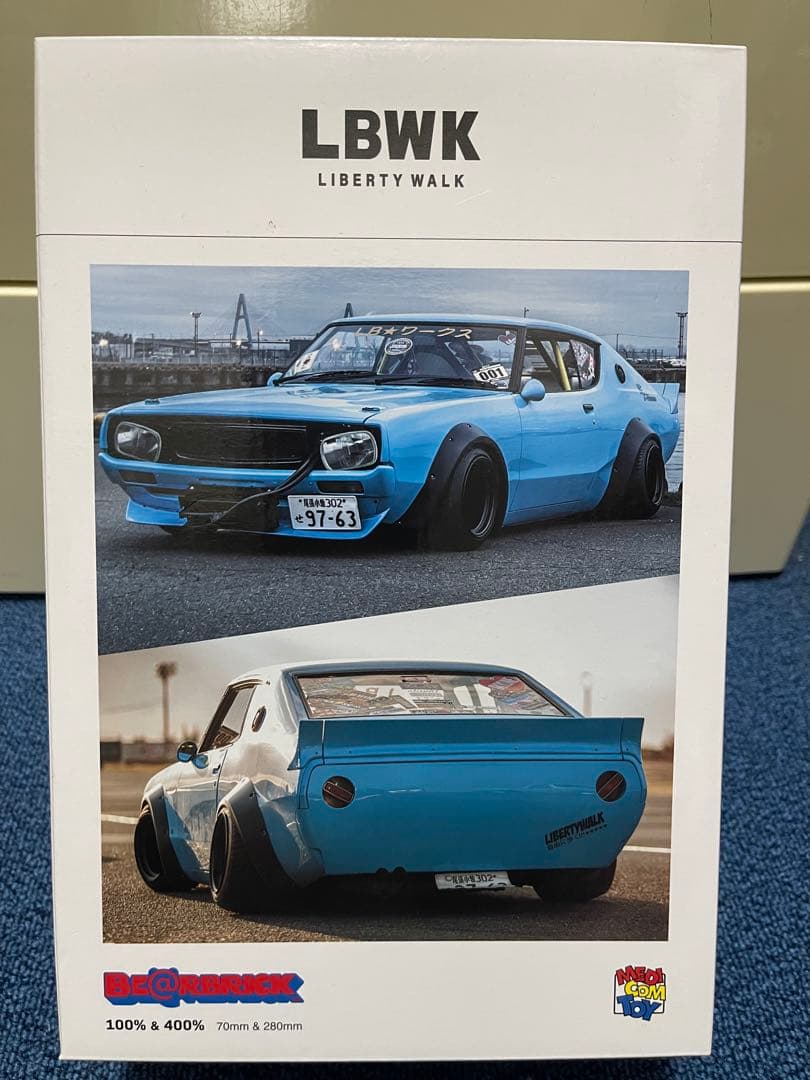 LBWK BE@RBRICK 100% & 400% 青
