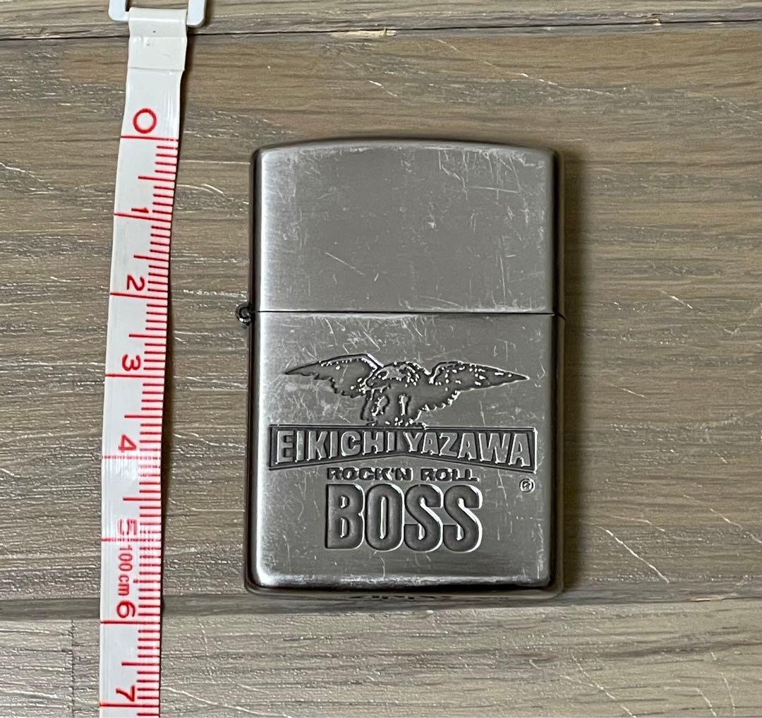 矢沢永吉様【希少品】 ZIPPO BOSS ライター
