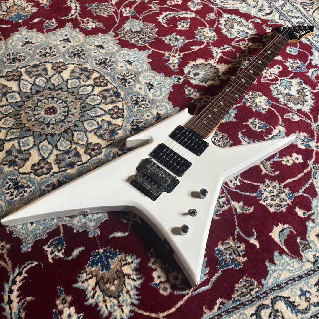 激レア　B.C.Rich IronBird アイアンバード ホワイト