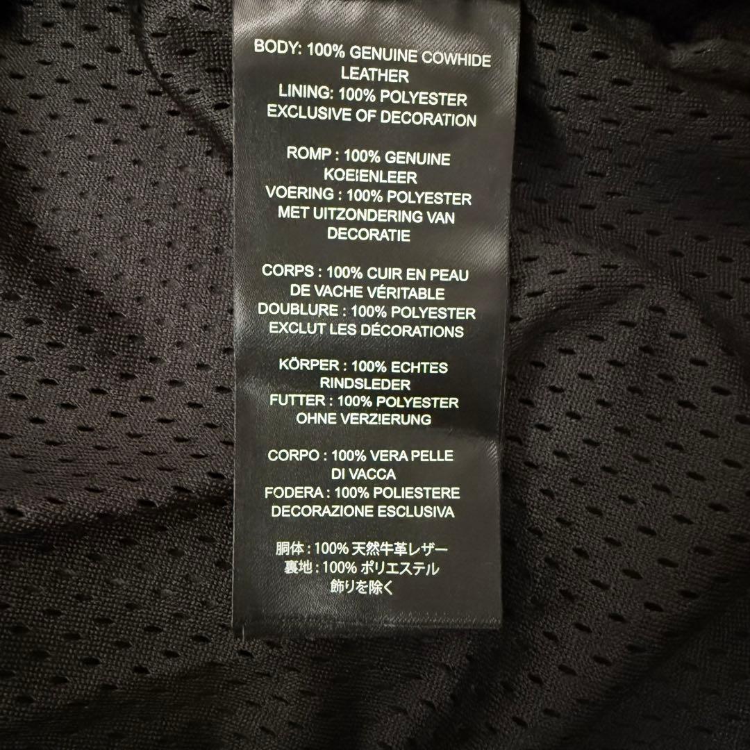 【美品】ハーレーダビッドソン ビクトリー・レーンII レザージャケット M.