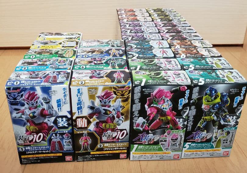 仮面ライダーエグゼイド 装動stage『まとめ売りセット』