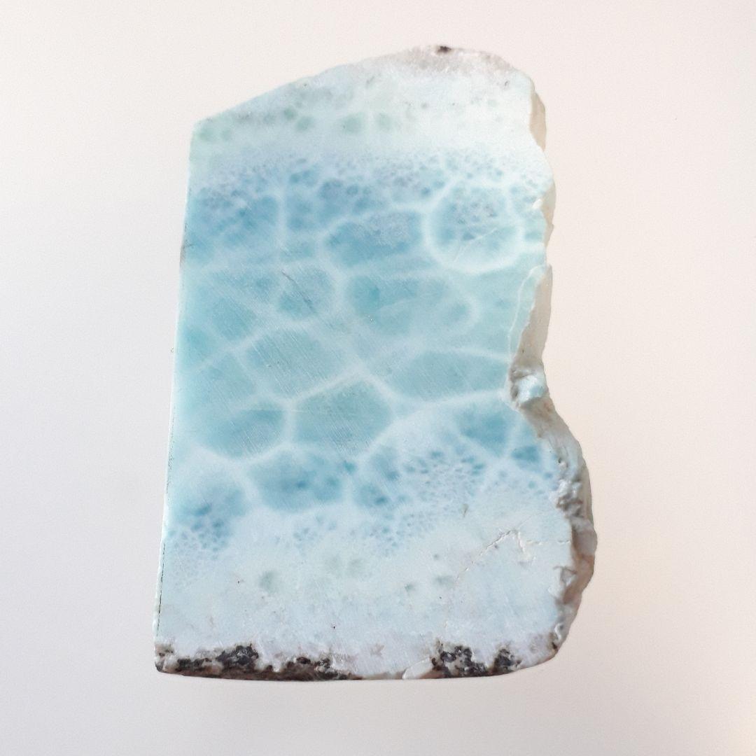 ラリマーの板状原石　40g