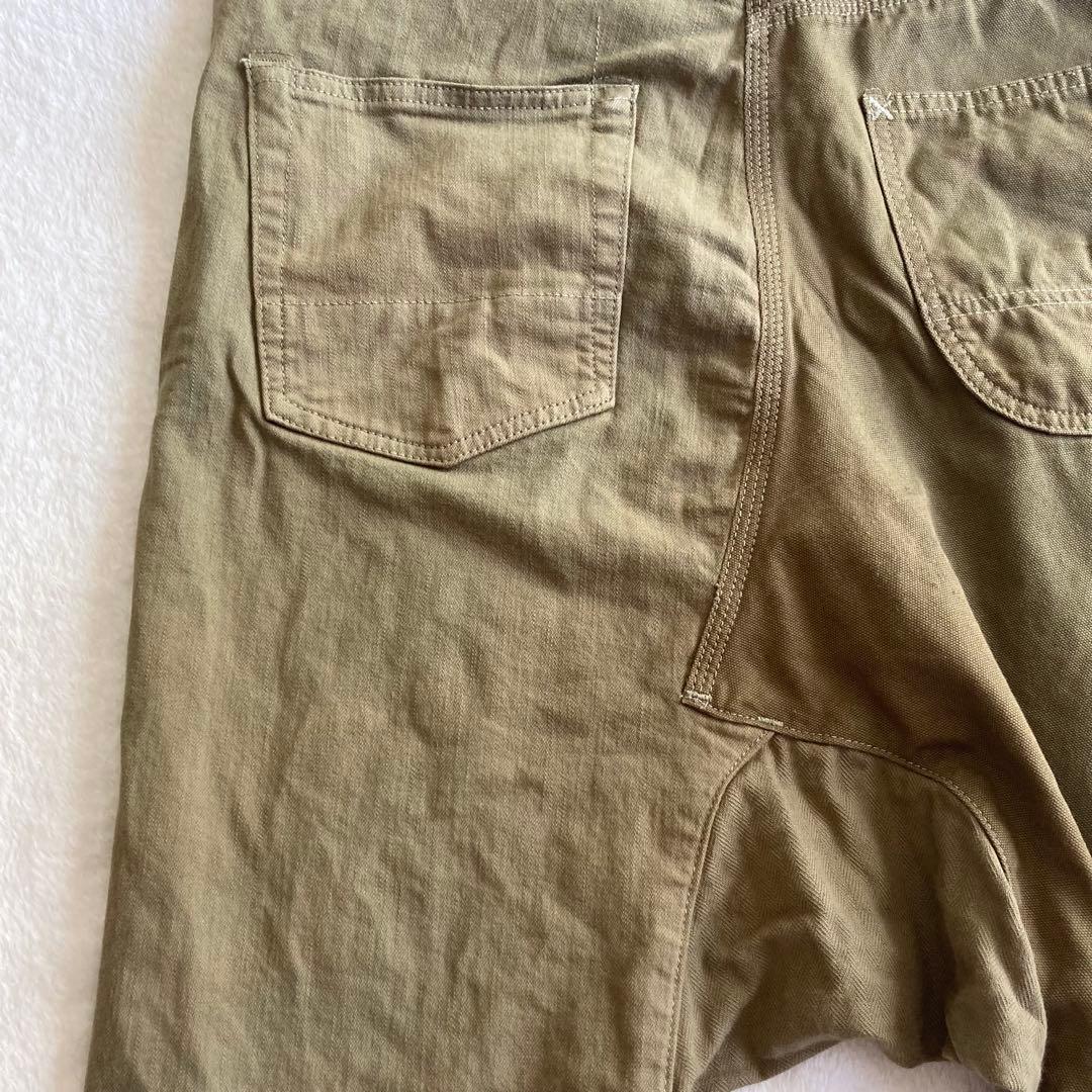 GANRYU COMME des GARCONS アシンメトリー　サルエル