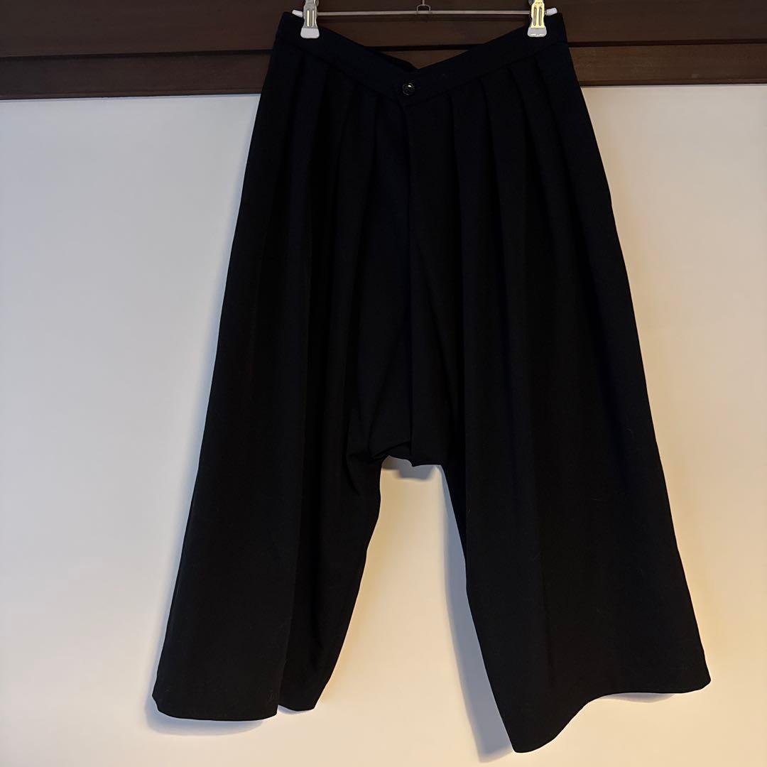 コムデギャルソンコムデギャルソン　ガウチョパンツ（黒）