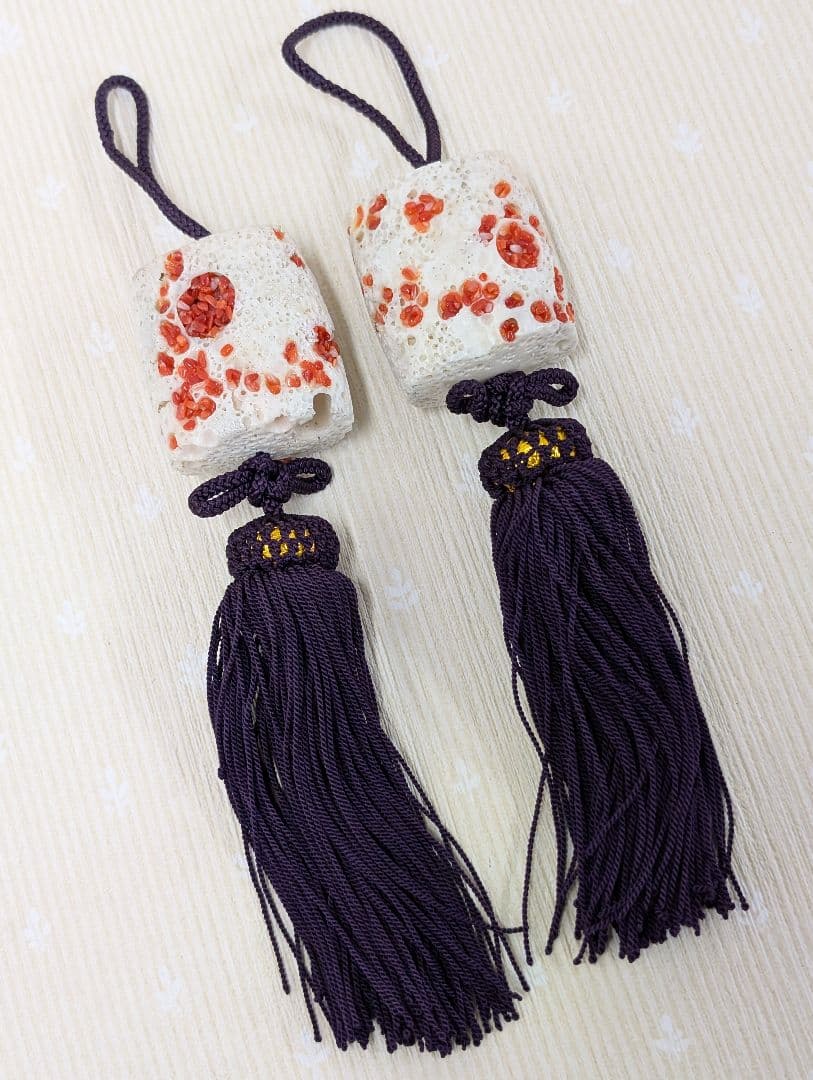 ✨️天然珊瑚✨️赤珊瑚✨️ 風鎮