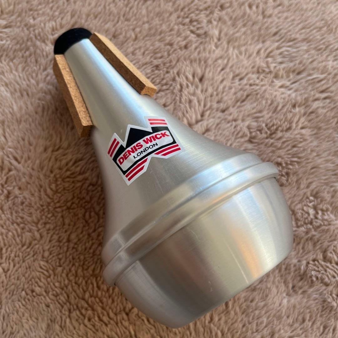 DENIS WICK トランペット　ストレートミュート