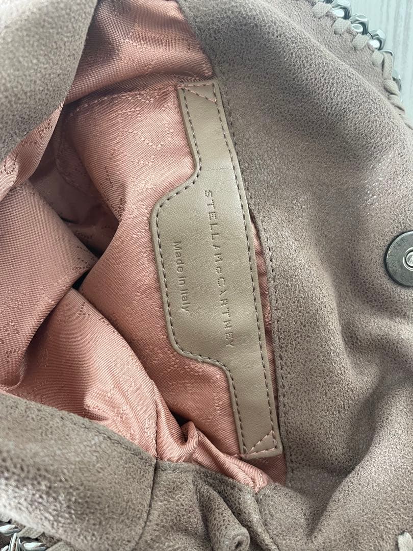 Stella McCartney ベージュ ショルダーバッグ