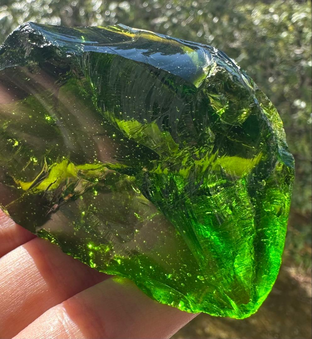 レアシエラネバダ産アンダラクリスタル原石　レムリアン高次元ヒーリングヨガ瞑想覚醒