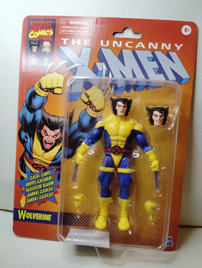 マーベルレジェンド　ウルヴァリン　新品未開封　レトロパッケージ