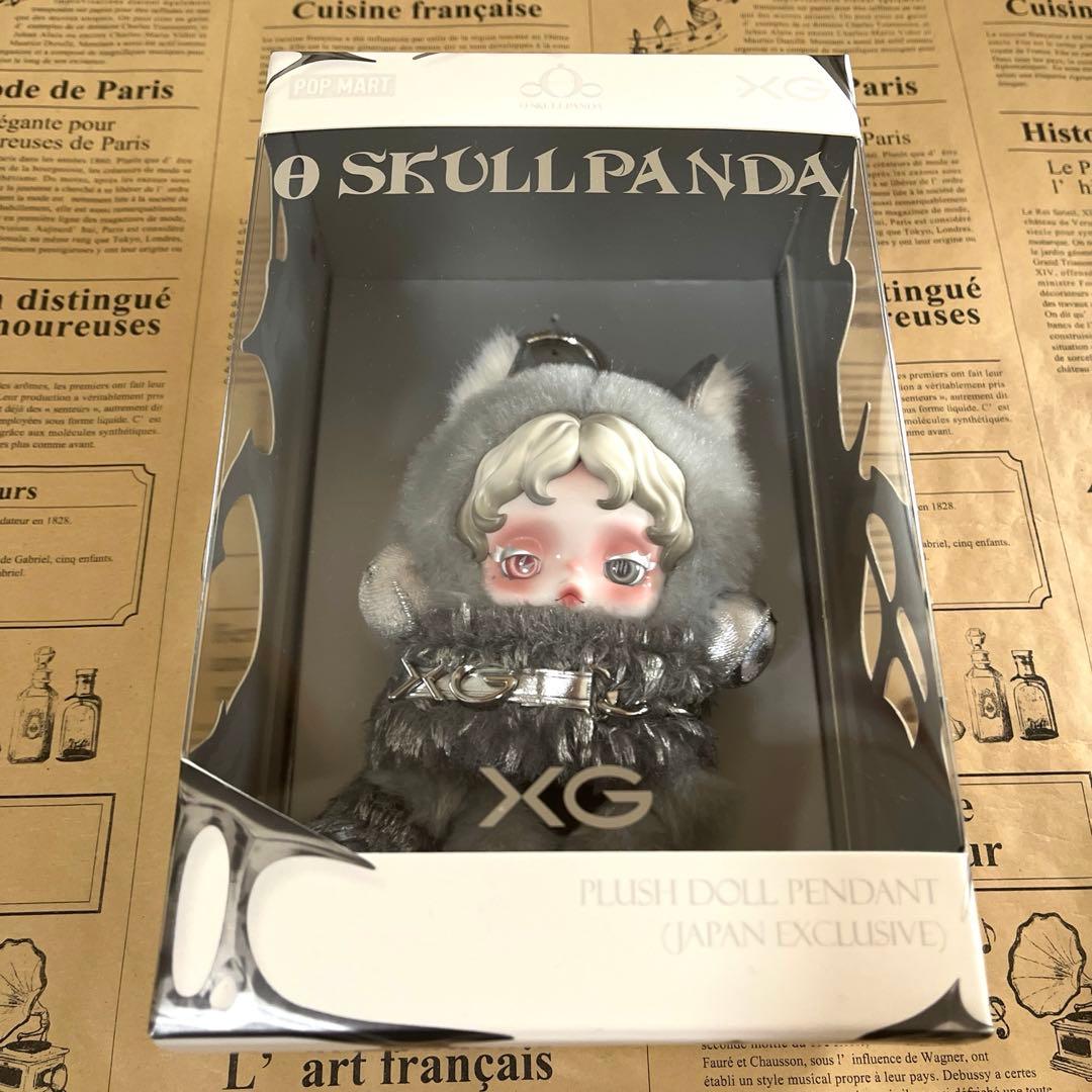 ち*★様 【正規品】【新品】SKULLPANDA × XGコラボ 日本限定 スカ