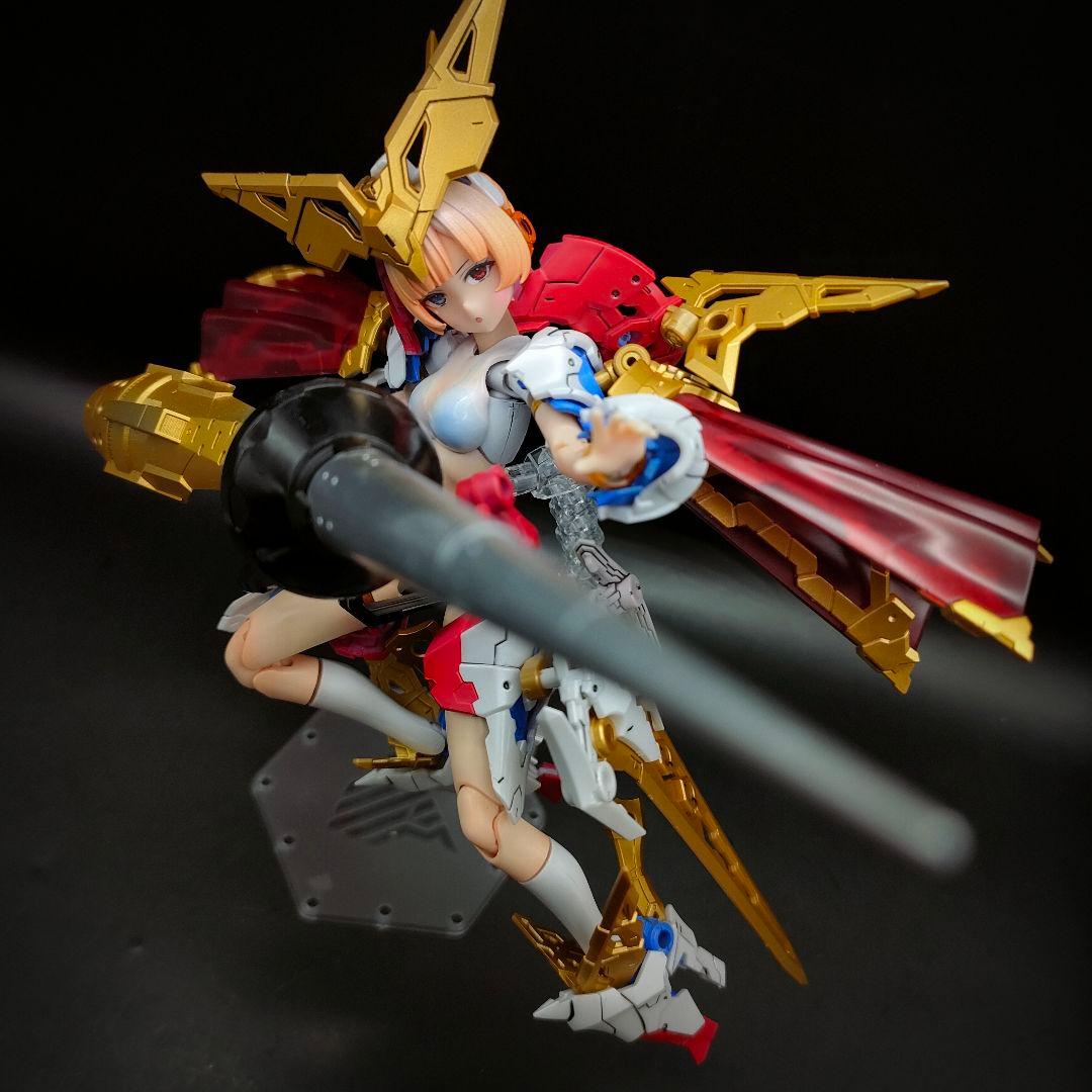 メガミデバイス　BUSTER DOLL パラディン　ナイトスピア　塗装完成品