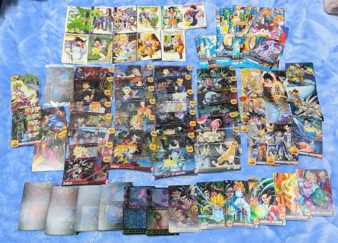ドラゴンボール　ウエハース　クリアカード　ドラゴンボールグミ　孫悟空　カードダス