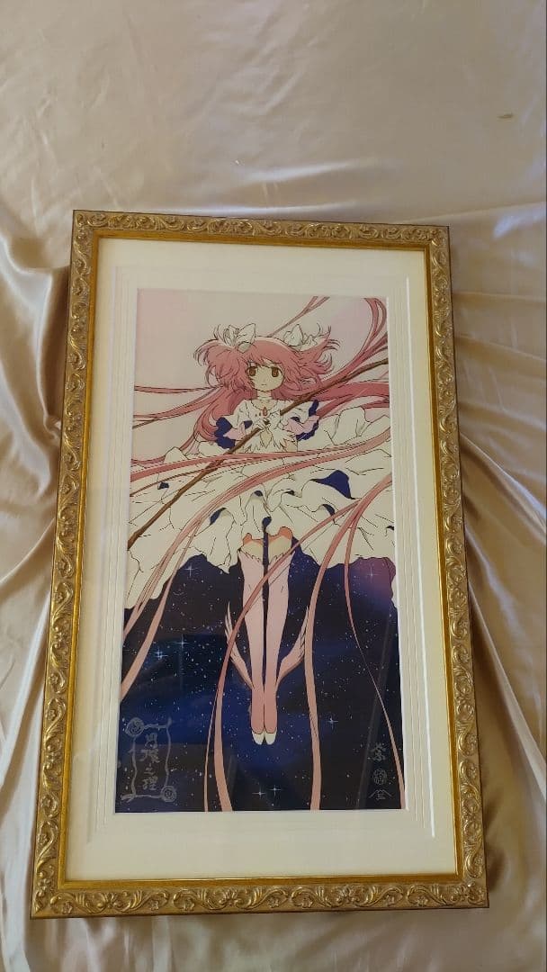 魔法少女まどか☆マギカ　浮世絵木版画