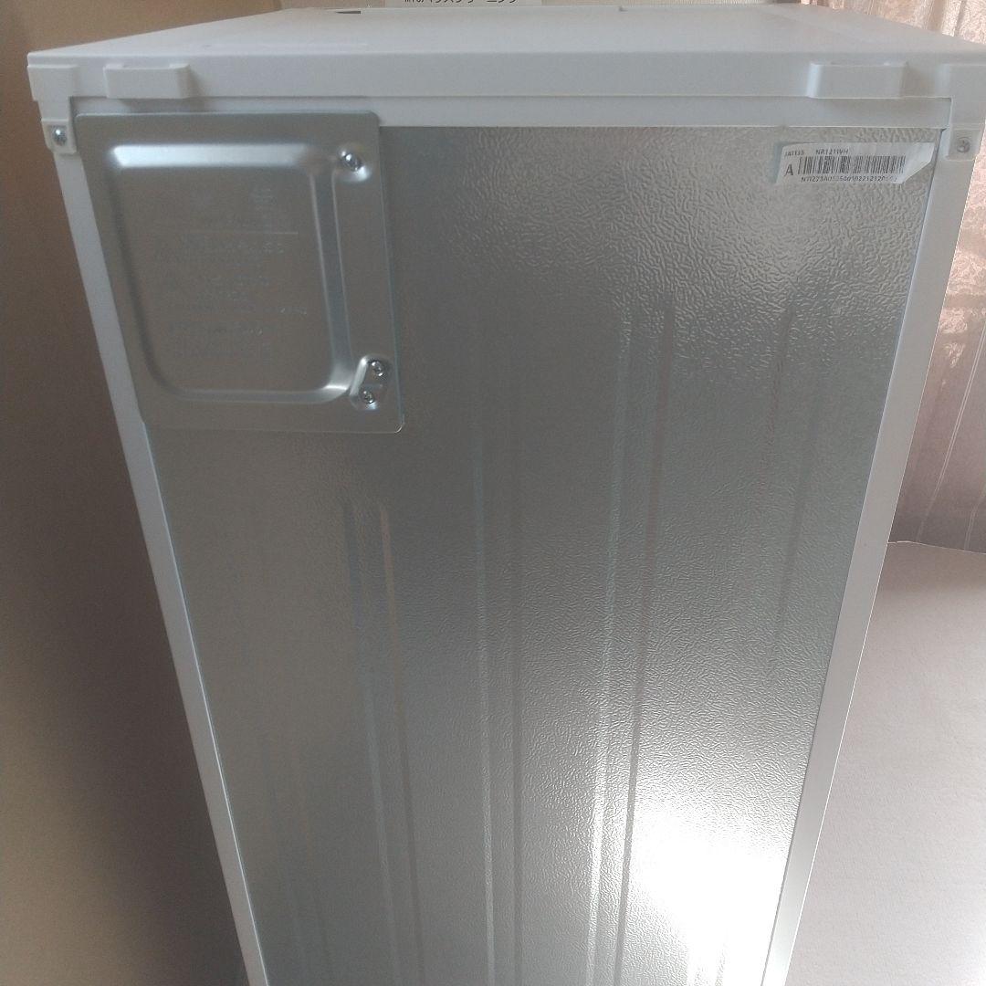 冷凍冷蔵庫 2ドアファン式 NR121WH 2022年製 ニトリ【引き取り限定】